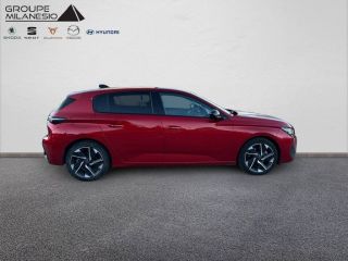 13290 : Hyundai Aix en Provence - Cap Milanesio - PEUGEOT 308 Allure Pack - 308 (06/2021) - Rouge - Boîte automatique - Diesel