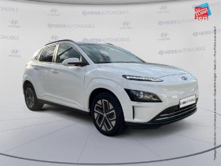 67800 : Hyundai Strasbourg - HESS Automobile - HYUNDAI Kona - Kona - Chalk White Métal - Traction - Electrique