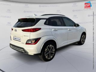 67800 : Hyundai Strasbourg - HESS Automobile - HYUNDAI Kona - Kona - Chalk White Métal - Traction - Electrique