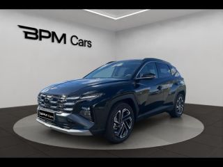 18230 : Hyundai Bourges - BPM Cars - HYUNDAI Tucson - Tucson - Abyss Black Métal - Traction - Hybride : Essence/Electrique
