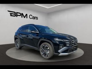 18230 : Hyundai Bourges - BPM Cars - HYUNDAI Tucson - Tucson - Abyss Black Métal - Traction - Hybride : Essence/Electrique