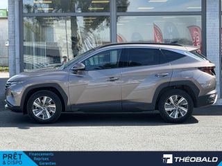 57200 : Hyundai Sarreguemines - Theobald Automobiles - HYUNDAI Tucson - Tucson - Silky Bronze Métal - Traction - Hybride : Essence/Electrique