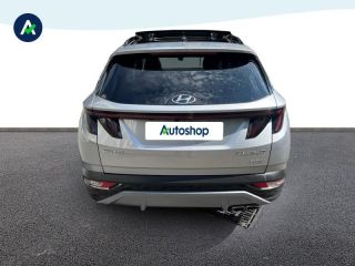 75013 : Hyundai Paris 13 - BPM Cars - HYUNDAI Tucson - Tucson - Shimmering Silver Métal - Traction - Hybride : Essence/Electrique