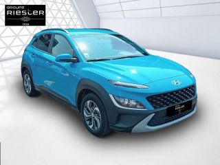 77100 : Hyundai Meaux - Protea by Riester - HYUNDAI KONA HYBRID Intuitive - KONA - Bleu - Automate sequentiel - Essence / Courant électrique