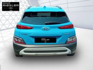 77100 : Hyundai Meaux - Protea by Riester - HYUNDAI KONA HYBRID Intuitive - KONA - Bleu - Automate sequentiel - Essence / Courant électrique
