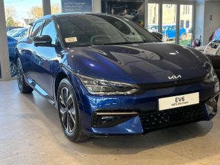 89100 : Hyundai Sens - APS - KIA EV6 - EV6 - Bleu - Propulsion - Electrique