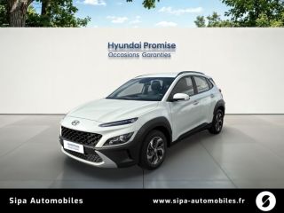 33110 : Hyundai Bordeaux Nord Le Bouscat - Sipa Automobiles - HYUNDAI KONA HYBRID Business - KONA - Blanc - Automate sequentiel - Essence / Courant électrique
