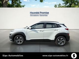 33110 : Hyundai Bordeaux Nord Le Bouscat - Sipa Automobiles - HYUNDAI KONA HYBRID Business - KONA - Blanc - Automate sequentiel - Essence / Courant électrique