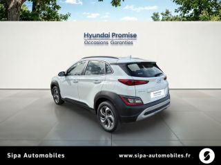 33110 : Hyundai Bordeaux Nord Le Bouscat - Sipa Automobiles - HYUNDAI KONA HYBRID Business - KONA - Blanc - Automate sequentiel - Essence / Courant électrique