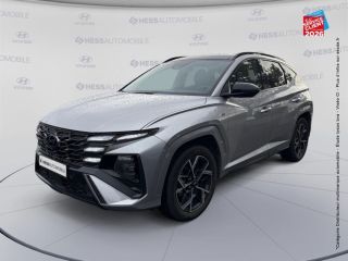 51100 : Hyundai Reims - HESS Automobile - HYUNDAI Tucson - Tucson - Shimmering Silver Métal - Traction - Hybride : Essence/Electrique