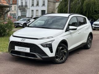 62360 : Hyundai Boulogne-sur-Mer - Garage Du Château - HYUNDAI BAYON Intuitive - BAYON - Blanc - Boîte manuelle - Essence sans plomb