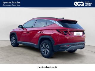 38200 : Hyundai Vienne - Groupe Central Autos - HYUNDAI TUCSON Creative - TUCSON IV - Rouge - Boîte automatique - Essence / Courant électrique