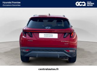38200 : Hyundai Vienne - Groupe Central Autos - HYUNDAI TUCSON Creative - TUCSON IV - Rouge - Boîte automatique - Essence / Courant électrique