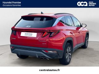 38200 : Hyundai Vienne - Groupe Central Autos - HYUNDAI TUCSON Creative - TUCSON IV - Rouge - Boîte automatique - Essence / Courant électrique