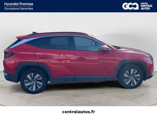 38200 : Hyundai Vienne - Groupe Central Autos - HYUNDAI TUCSON Creative - TUCSON IV - Rouge - Boîte automatique - Essence / Courant électrique