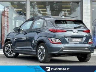 57200 : Hyundai Sarreguemines - Theobald Automobiles - HYUNDAI Kona - Kona - Teal Métal - Traction - Electrique