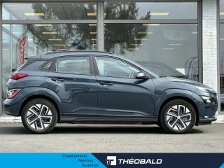 57200 : Hyundai Sarreguemines - Theobald Automobiles - HYUNDAI Kona - Kona - Teal Métal - Traction - Electrique