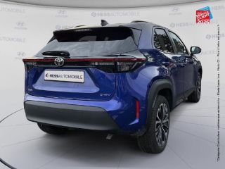 51100 : Hyundai Reims - HESS Automobile - TOYOTA Yaris Cross - Yaris Cross - Bleu Genièvre/Toit Noir Métallisé - Traction - Hybride : Essence/Electrique