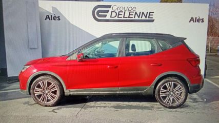 30100 : Hyundai Alès - Auto Hall - SEAT ARONA Copa - ARONA - Rouge - Automate sequentiel - Essence sans plomb