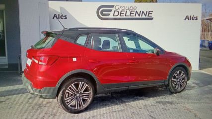 30100 : Hyundai Alès - Auto Hall - SEAT ARONA Copa - ARONA - Rouge - Automate sequentiel - Essence sans plomb