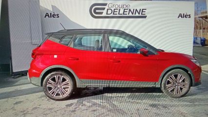 30100 : Hyundai Alès - Auto Hall - SEAT ARONA Copa - ARONA - Rouge - Automate sequentiel - Essence sans plomb