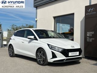 13200 : HYUNDAI Arles - Lexa Automobile - HYUNDAI i20 Creative - i20 III - Blanc - Automate sequentiel - Essence sans plomb