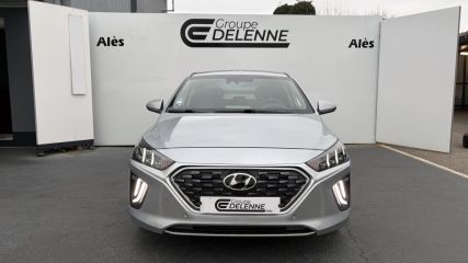 30100 : Hyundai Alès - Auto Hall - HYUNDAI IONIQ Executive - IONIQ - Gris - Automate sequentiel - Essence / Courant électrique