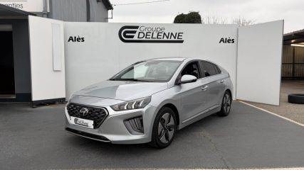 30100 : Hyundai Alès - Auto Hall - HYUNDAI IONIQ Executive - IONIQ - Gris - Automate sequentiel - Essence / Courant électrique