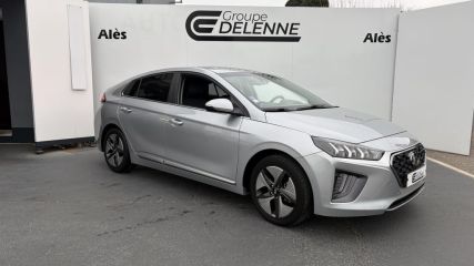 30100 : Hyundai Alès - Auto Hall - HYUNDAI IONIQ Executive - IONIQ - Gris - Automate sequentiel - Essence / Courant électrique