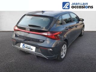 73290 : Hyundai Chambéry - Jean Lain Mobilités - HYUNDAI i20 Initia - i20 III - Gris - Boîte manuelle - Essence sans plomb