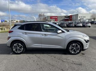 28600 : Hyundai GCH Chartres - HYUNDAI Kona - Kona - Shimmering Silver Métal - Traction - Electrique