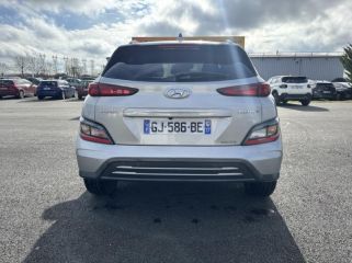 28600 : Hyundai GCH Chartres - HYUNDAI Kona - Kona - Shimmering Silver Métal - Traction - Electrique