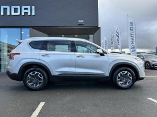 57200 : Hyundai Sarreguemines - Theobald Automobiles - HYUNDAI Santa Fe - Santa Fe - Typhoon Silver Métal - Traction - Hybride : Essence/Electrique