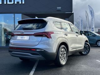 57200 : Hyundai Sarreguemines - Theobald Automobiles - HYUNDAI Santa Fe - Santa Fe - Typhoon Silver Métal - Traction - Hybride : Essence/Electrique