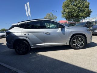 21300 : Hyundai Dijon - Privilège Automobiles - HYUNDAI TUCSON N Line Executive - TUCSON IV - GRIS CLAIR - Boîte automatique - Essence / Courant électrique