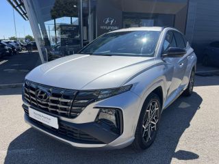 21300 : Hyundai Dijon - Privilège Automobiles - HYUNDAI TUCSON N Line Executive - TUCSON IV - GRIS CLAIR - Boîte automatique - Essence / Courant électrique