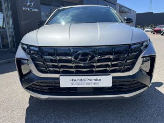 21300 : Hyundai Dijon - Privilège Automobiles - HYUNDAI TUCSON N Line Executive - TUCSON IV - GRIS CLAIR - Boîte automatique - Essence / Courant électrique