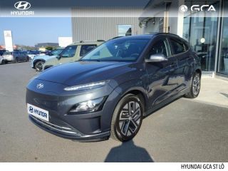 50000 : Hyundai Saint-Lô - GCA - HYUNDAI Kona - Kona - Dark Knight Métal - Traction - Electrique