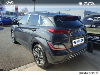 50000 : Hyundai Saint-Lô - GCA - HYUNDAI Kona - Kona - Dark Knight Métal - Traction - Electrique