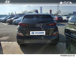 50000 : Hyundai Saint-Lô - GCA - HYUNDAI Kona - Kona - Dark Knight Métal - Traction - Electrique