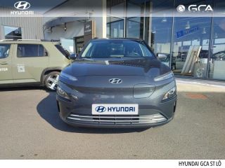 50000 : Hyundai Saint-Lô - GCA - HYUNDAI Kona - Kona - Dark Knight Métal - Traction - Electrique