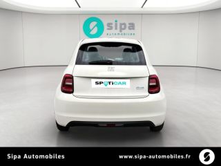 33140 : Hyundai - Sipa Automobiles – Bordeaux Sud - Villenave d’Ornon - FIAT 500e BERLINE Nouvelle 500 - 500 III ELECTRIQUE - Blanc - Automate à fonct. Continu - Courant électrique