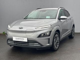 56600 : Hyundai Lorient - Auto Océane - HYUNDAI Kona - Kona - Shimmering Silver Métal - Traction - Electrique
