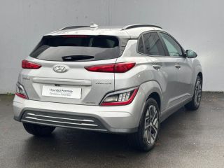 56600 : Hyundai Lorient - Auto Océane - HYUNDAI Kona - Kona - Shimmering Silver Métal - Traction - Electrique
