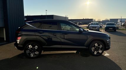 85000 : Hyundai MoceanRent | La Roche-sur-Yon - Océane Auto - HYUNDAI KONA Creative - KONA II - Bleu - Automate sequentiel - Essence / Courant électrique