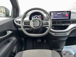 33140 : Hyundai Bordeaux Sud Villenave d'Ornon - Sipa Automobiles - FIAT 500e BERLINE MY22 SERIE 1 STEP 2 Icône - 500 III ELECTRIQUE - Gris - Automate à fonct. Continu - Courant électrique