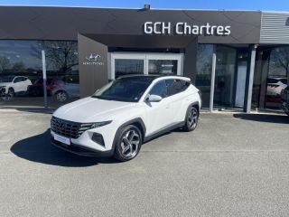 28600 : Hyundai Chartres - GCA - HYUNDAI Tucson - Tucson - Polar White - Transmission intégrale - Hybride rechargeable : Essence/Electrique