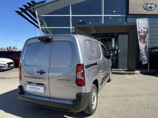21300 : Hyundai Dijon - Privilège Automobiles - PEUGEOT PARTNER CABINE APPROFONDIE  - PARTNER FGN III - Gris - Boîte automatique - Diesel