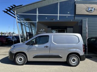 21300 : Hyundai Dijon - Privilège Automobiles - PEUGEOT PARTNER CABINE APPROFONDIE  - PARTNER FGN III - Gris - Boîte automatique - Diesel