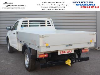 52000 : Hyundai Chaumont - Garage Michel Bazin - ISUZU D-Max - D-Max - Splash White - Transmission intégrale enclenc - Diesel
